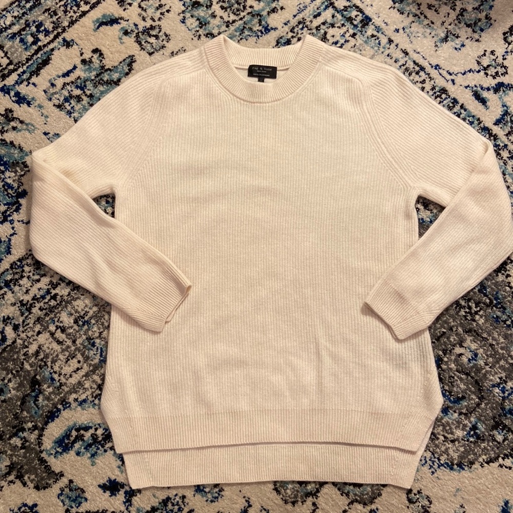 NWOT Rag & Bone Cashmere Crewneck Sweater